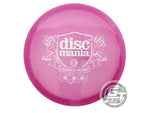 Discmania Limited Edition 2025 Shield Team Series Cadence Burge Metal Flake C-Line MD3 Midrange Golf Disc (Individually Listed)