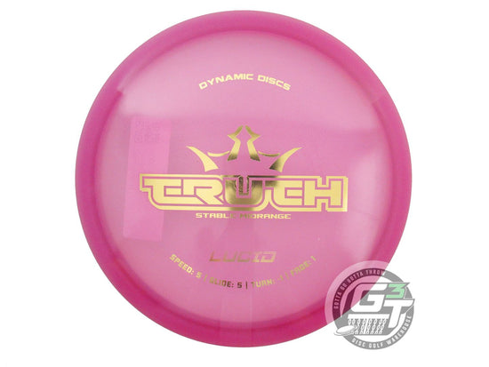 Dynamic Discs Lucid Truth Midrange Golf Disc (Individually Listed)