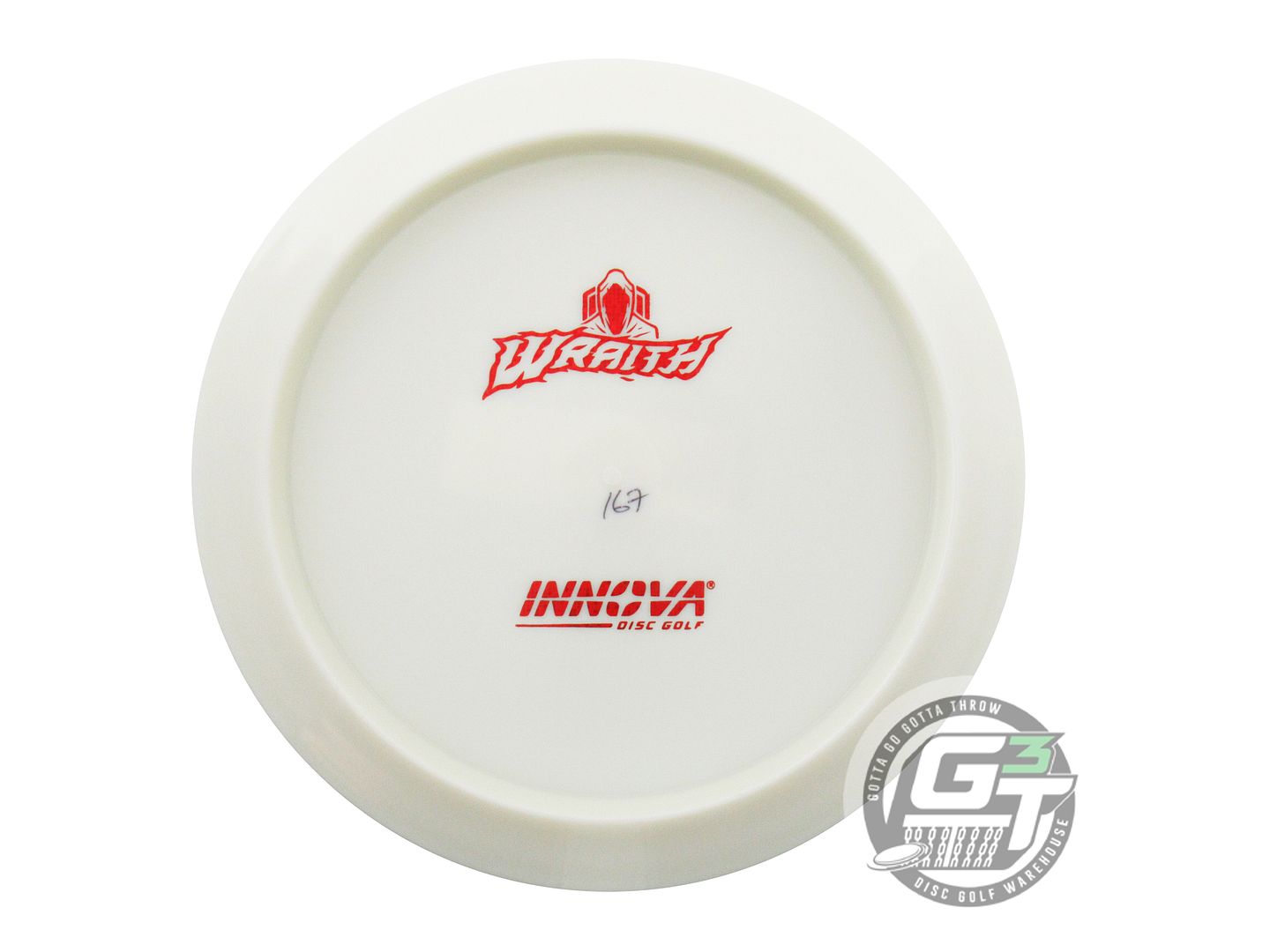 Innova White Bottom Stamp Star Wraith Distance Driver Golf Disc (Individually Listed)