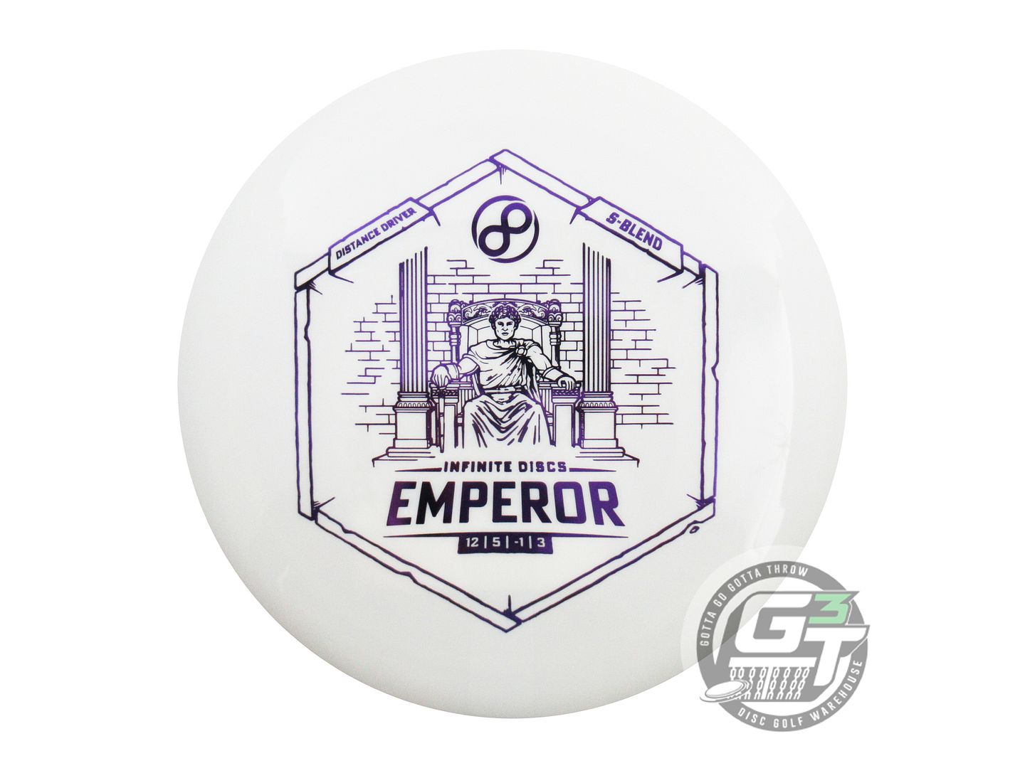 Infinite Discs S-Blend Emperor Distance Driver Golf Disc (Individually Listed)
