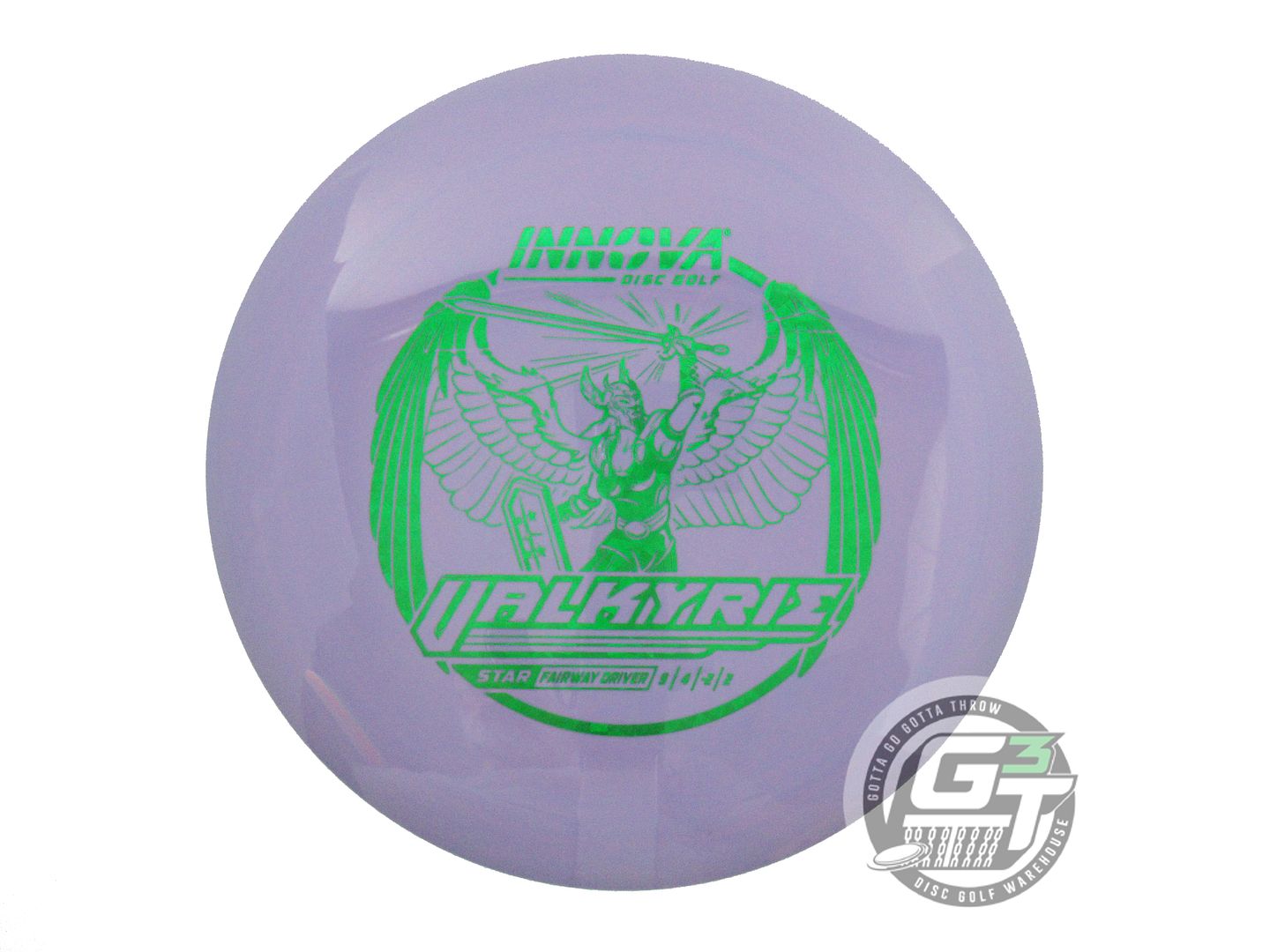Innova Star Valkyrie Distance Driver Golf Disc (Individually Listed)