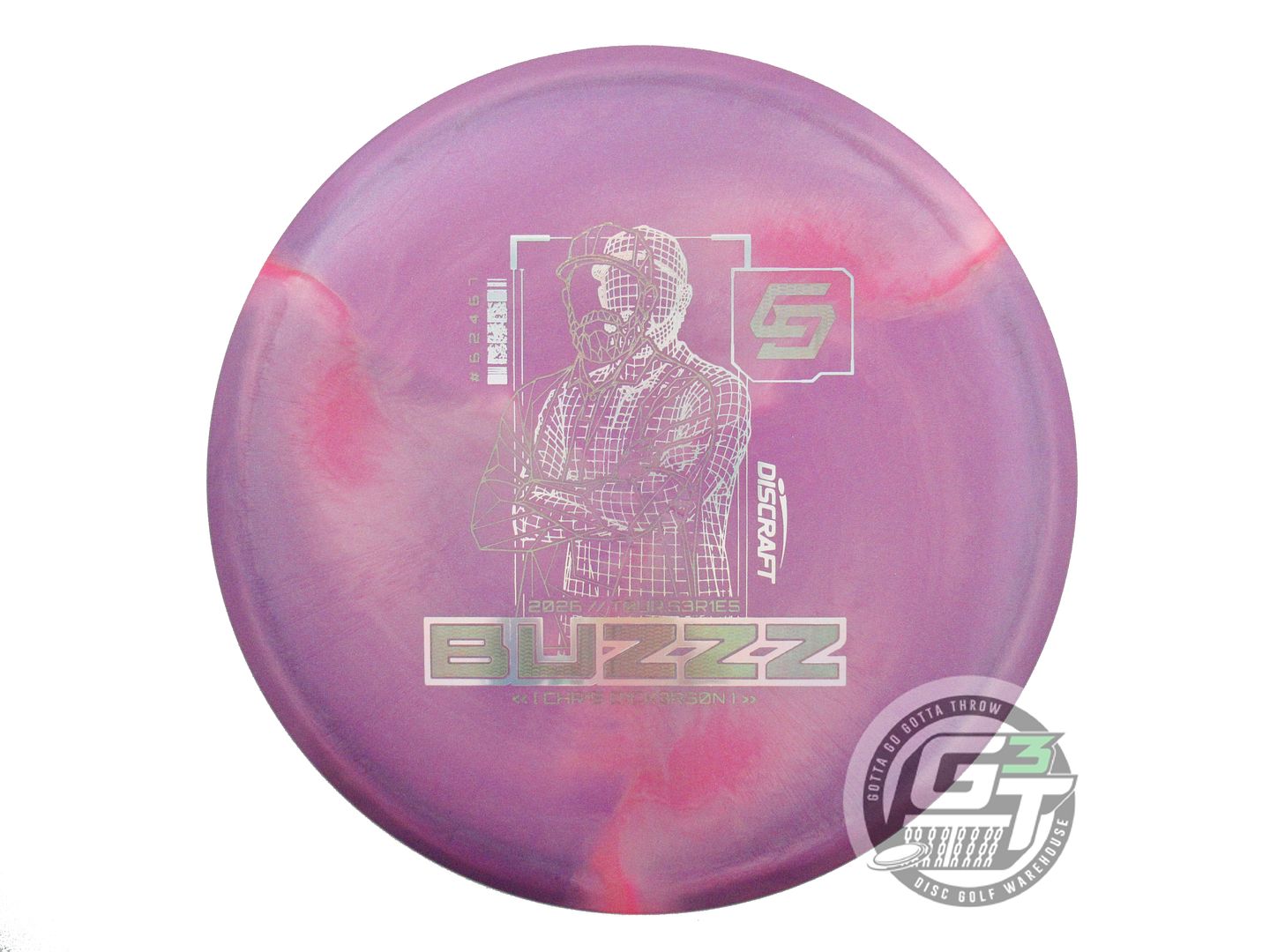 Discraft Limited Edition 2026 Tour Series Chris Dickerson V2 Special Blend Buzzz Midrange Golf Disc (Individually Listed)