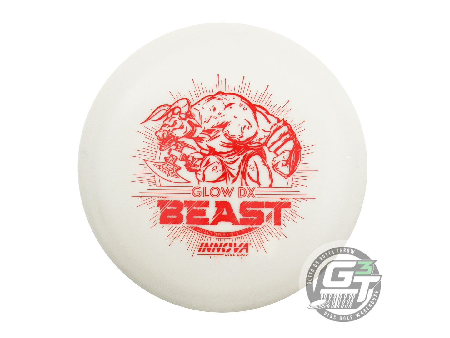 Innova Glow DX Beast Distance Driver Golf Disc (Individually Listed)