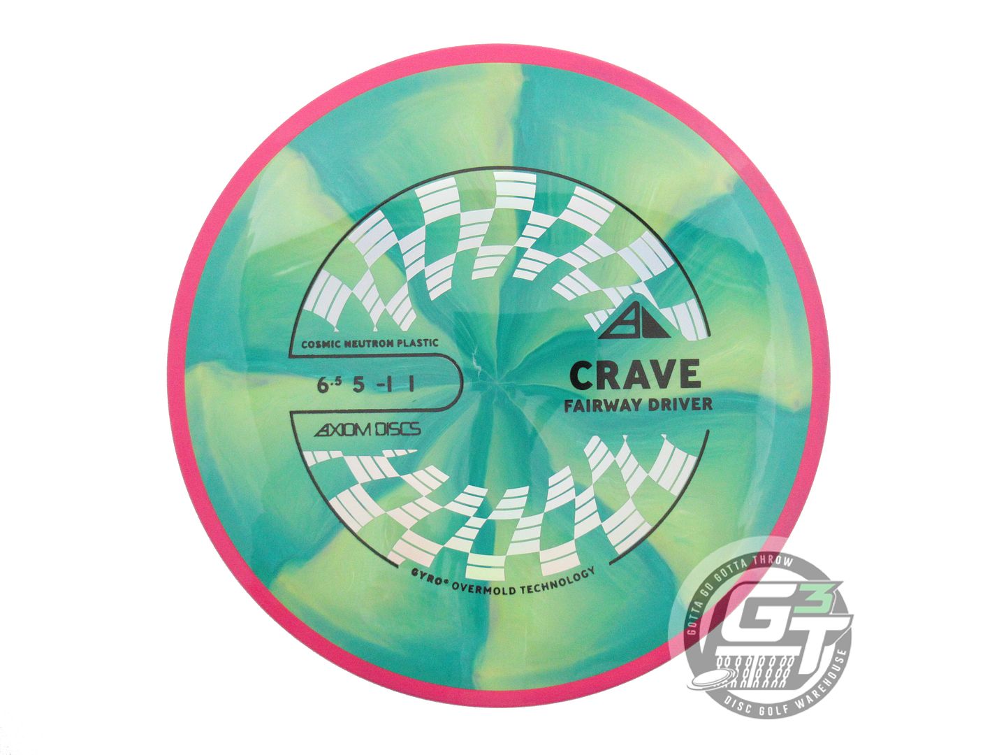 Axiom Cosmic Neutron Crave Fairway Driver Golf Disc (Individually Listed)