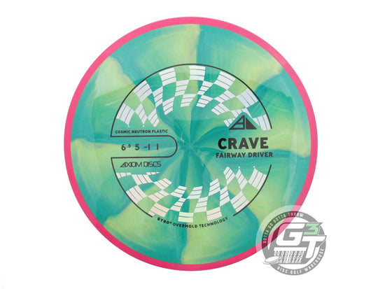 Axiom Cosmic Neutron Crave Fairway Driver Golf Disc (Individually Listed)
