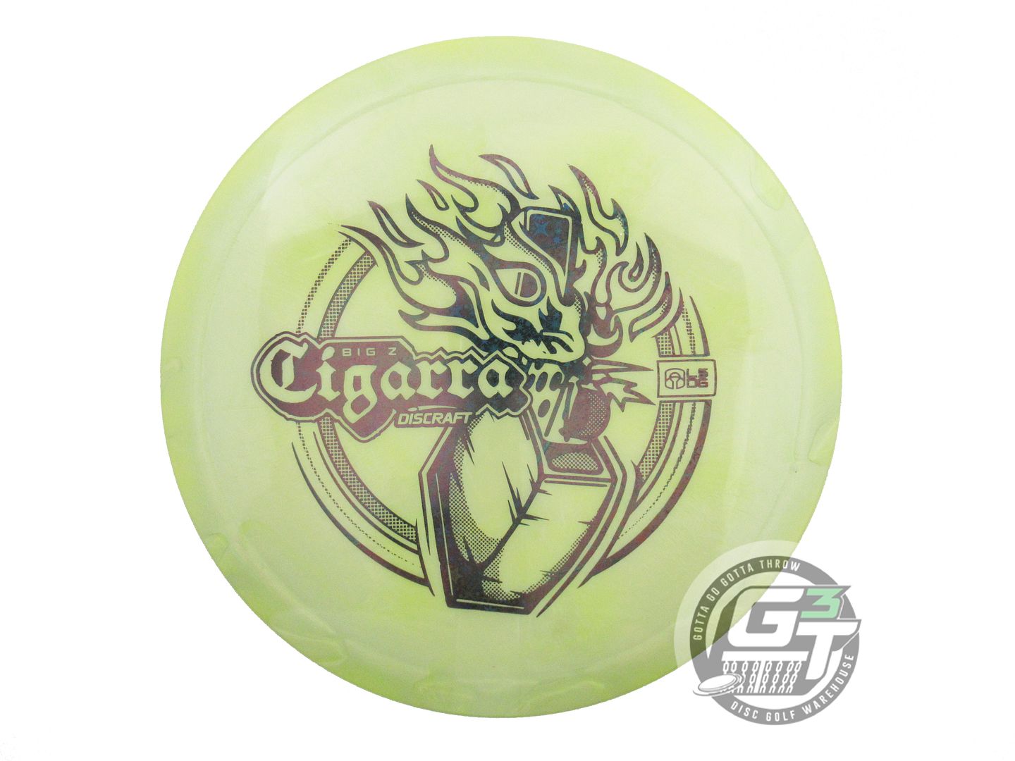 Discraft Limited Edition 2026 Ledgestone Open Swirl Big Z Cigarra Fairway Driver Golf Disc (Individually Listed)