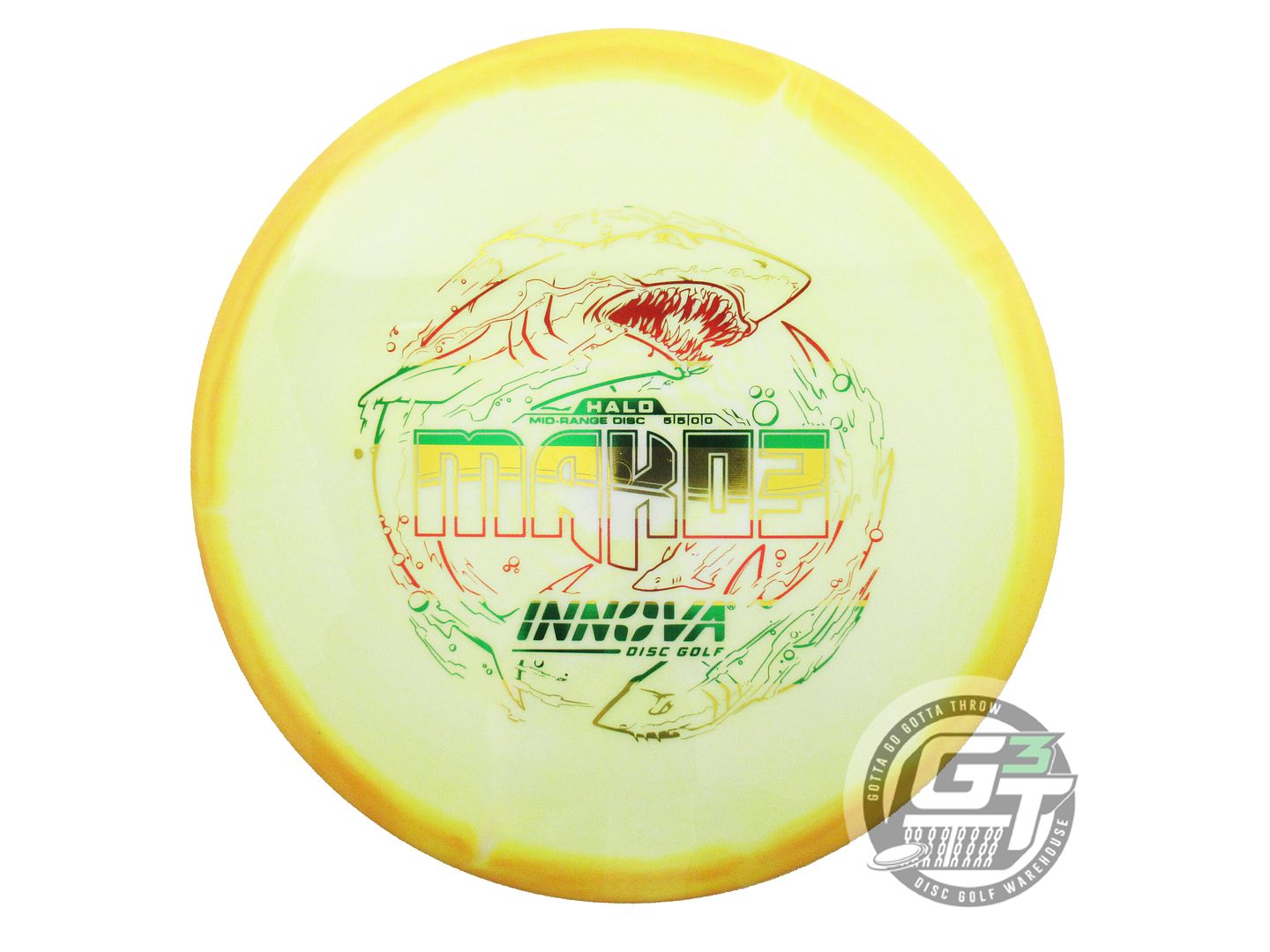 Innova Halo Star Mako3 Midrange Golf Disc (Individually Listed)