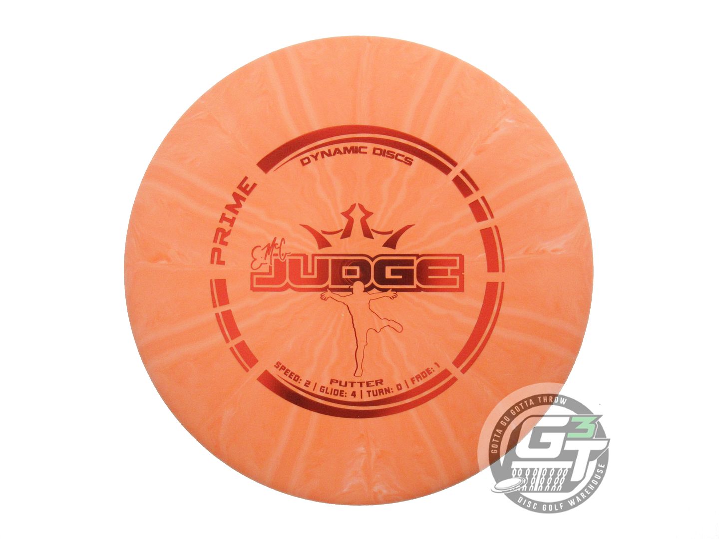 Dynamic Discs Prime Burst EMAC Judge Putter Golf Disc (Individually Listed)