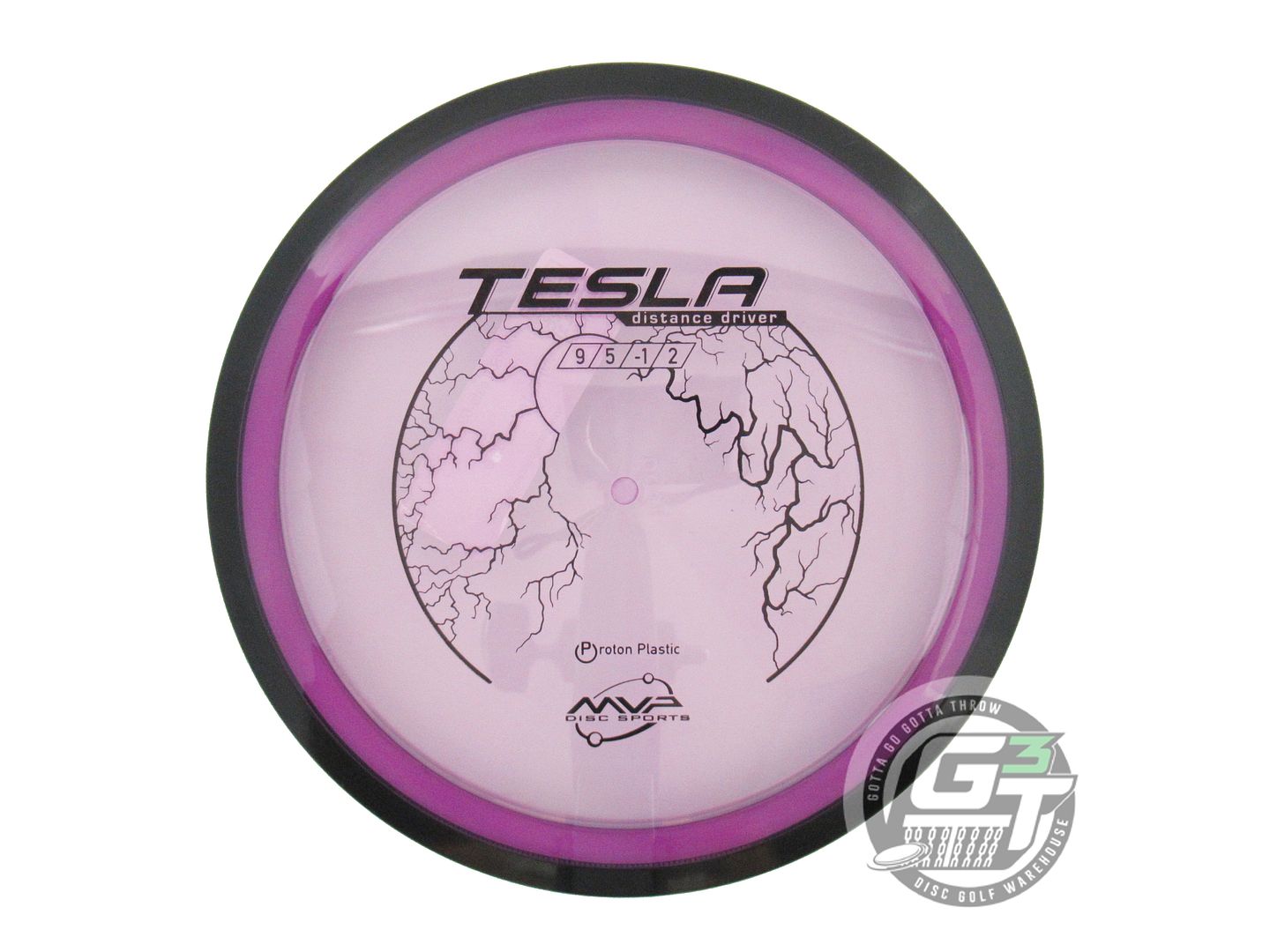 MVP Proton Tesla Distance Driver Golf Disc (Individually Listed)