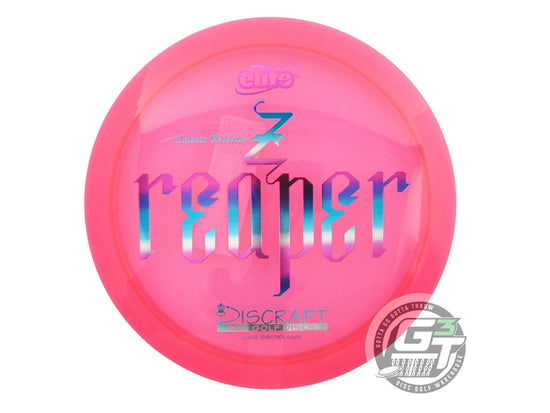 Discraft Limited Edition Classic Reissue Elite Z Reaper Fairway Driver Golf Disc (Individually Listed)
