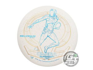 Millennium Limited Edition XXL Stamp 50th Run Commemorative Standard Omega SuperSoft Putter Golf Disc (Individually Listed)