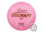 Discraft ESP Nuke [Paige Pierce 5X] Distance Driver Golf Disc (Individually Listed)