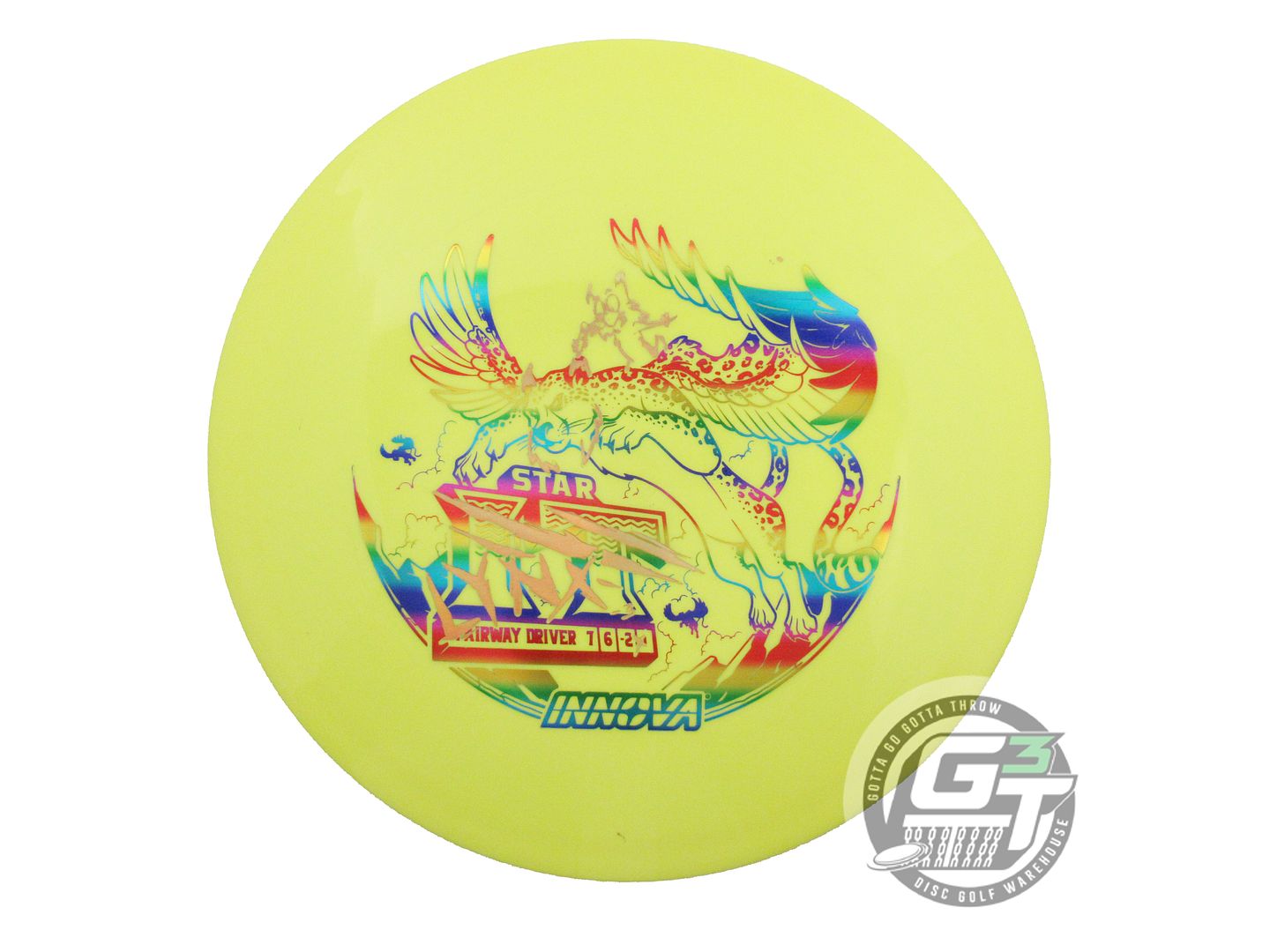 Innova Star Lynx [Overstamp] Fairway Driver Golf Disc (Individually Listed)