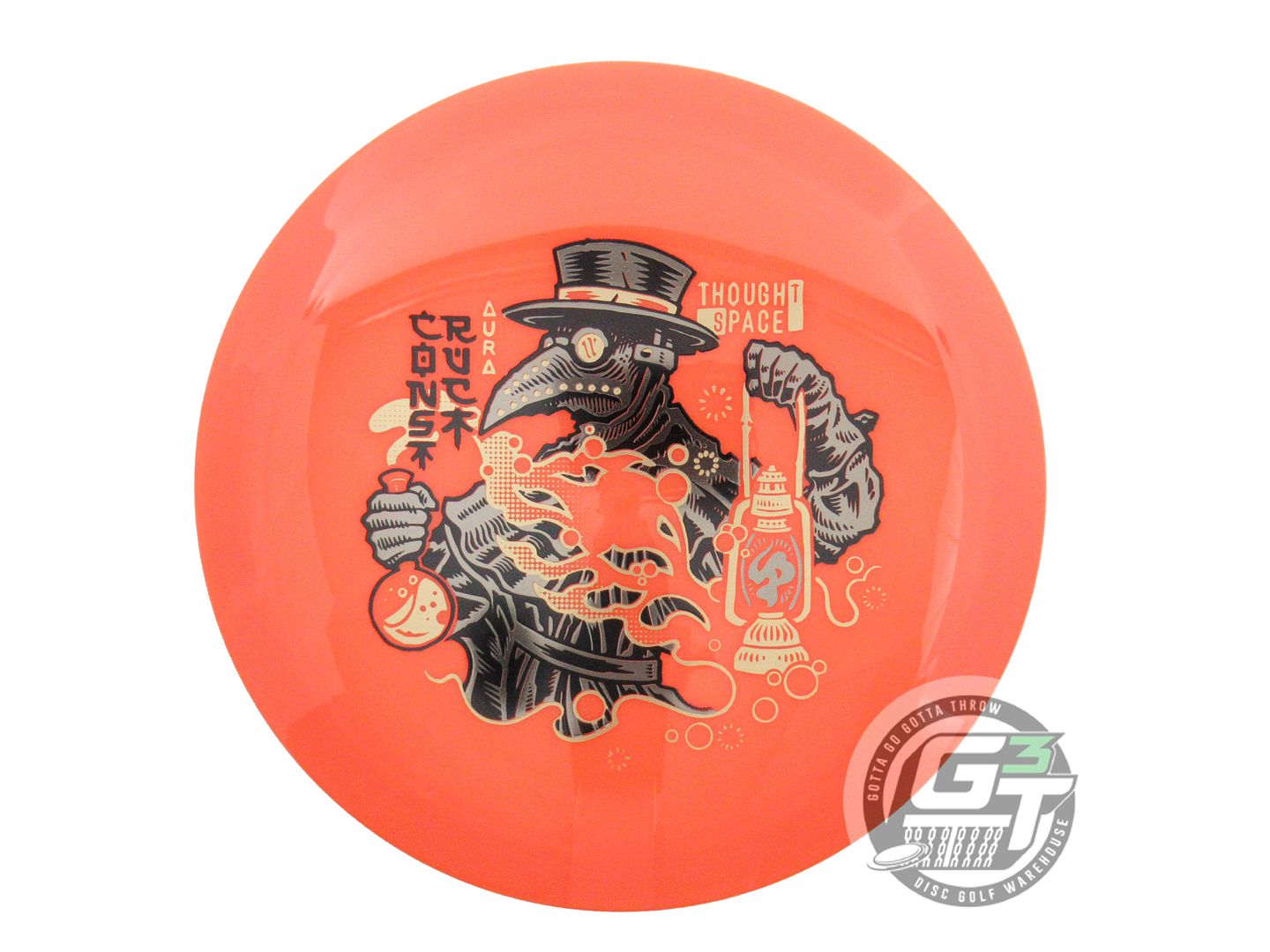 Thought Space Athletics Aura Construct Distance Driver Golf Disc (Individually Listed)