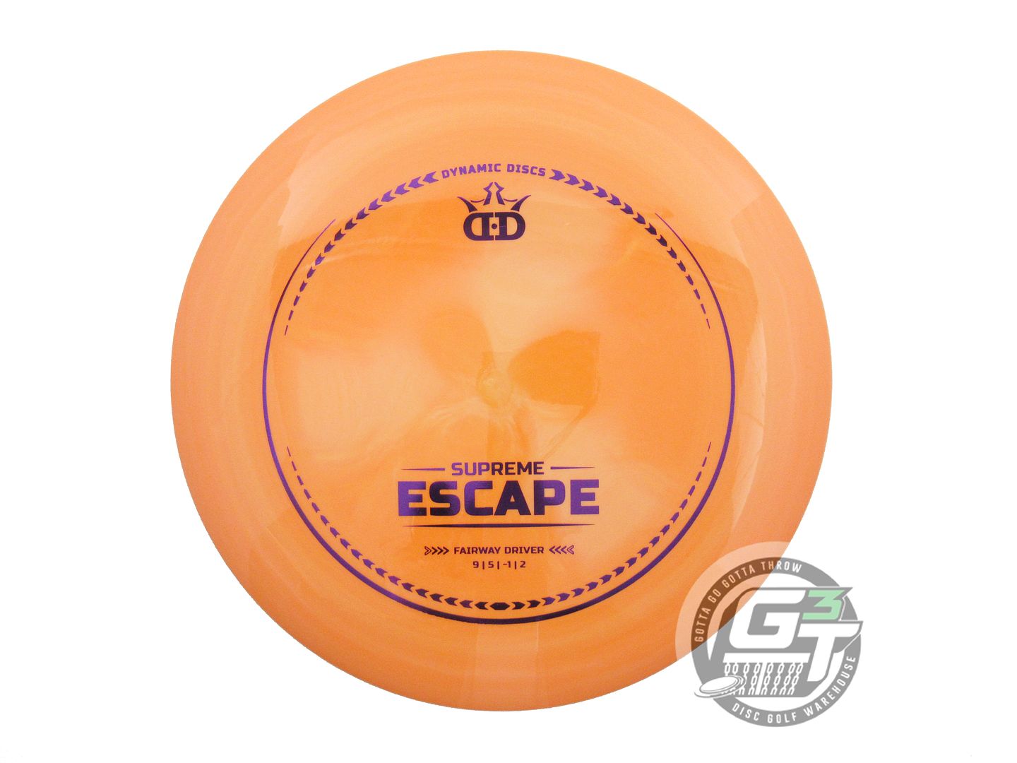 Dynamic Discs Supreme Escape Fairway Driver Golf Disc (Individually Listed)