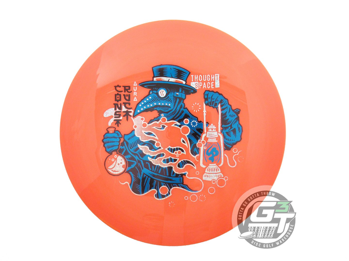 Thought Space Athletics Aura Construct Distance Driver Golf Disc (Individually Listed)