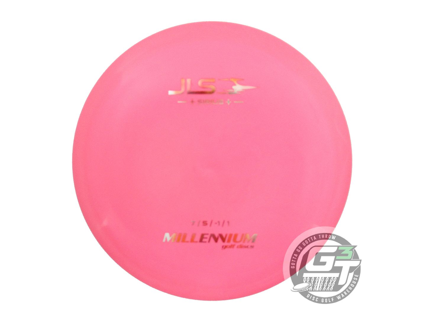 Millennium Sirius JLS Fairway Driver Golf Disc (Individually Listed)