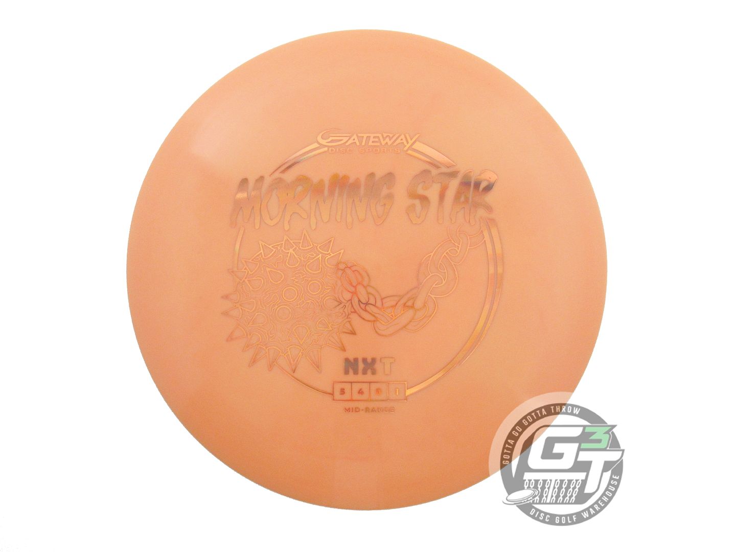 Gateway NXT Morningstar Midrange Golf Disc (Individually Listed)