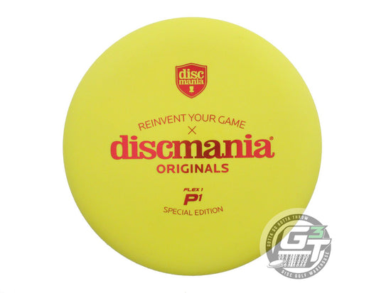 Discmania Special Edition D-Line Flex 1 P2 Pro Putter Golf Disc (Individually Listed)