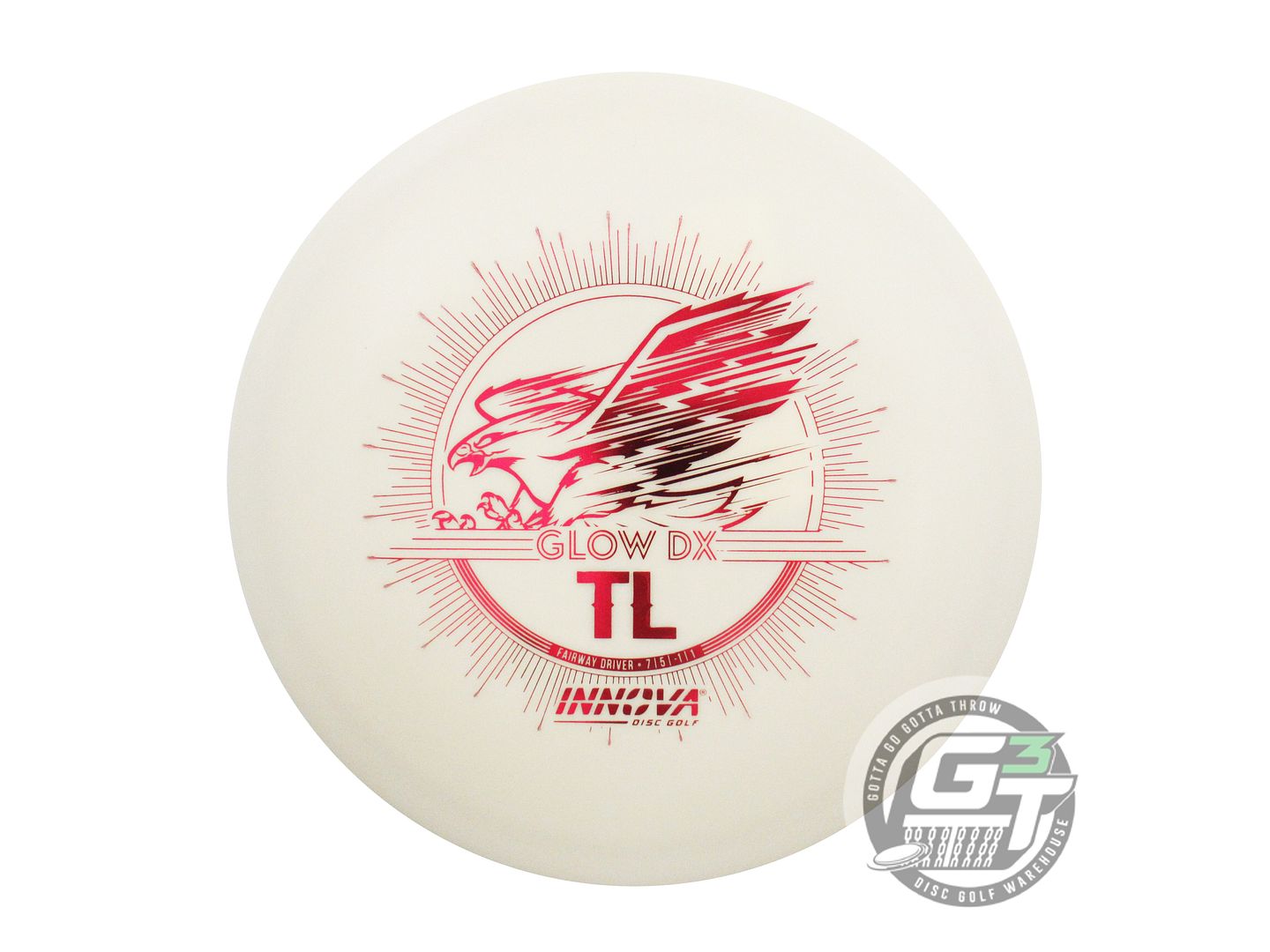 Innova Glow DX TL Fairway Driver Golf Disc (Individually Listed)