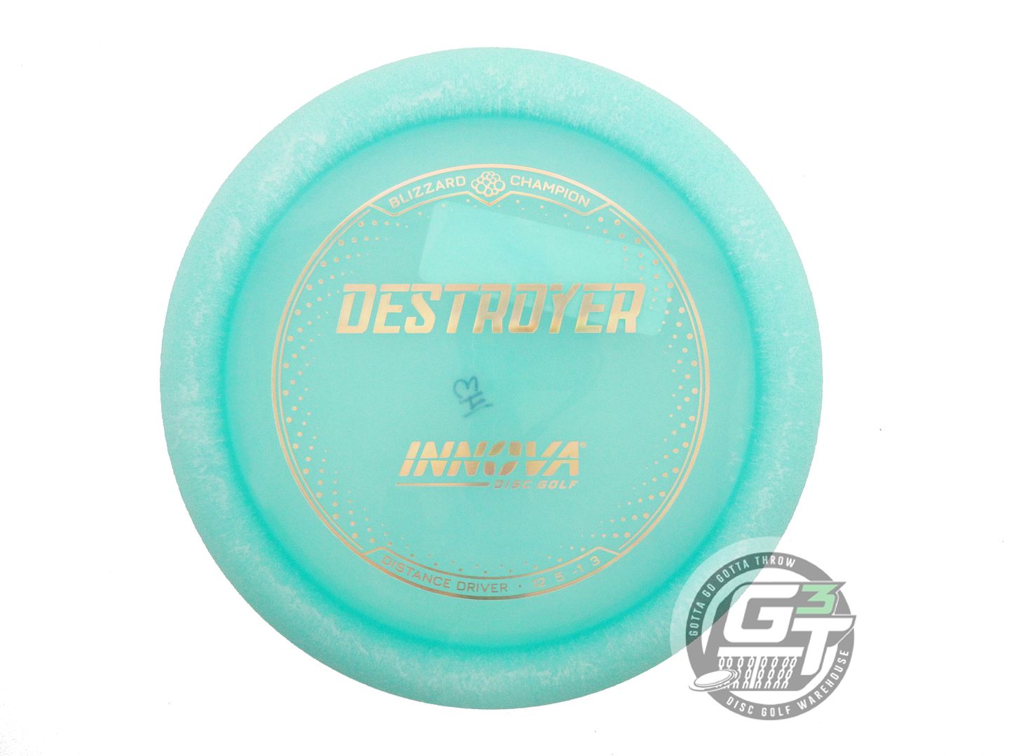 Innova Blizzard Champion Destroyer Distance Driver Golf Disc (Individually Listed)