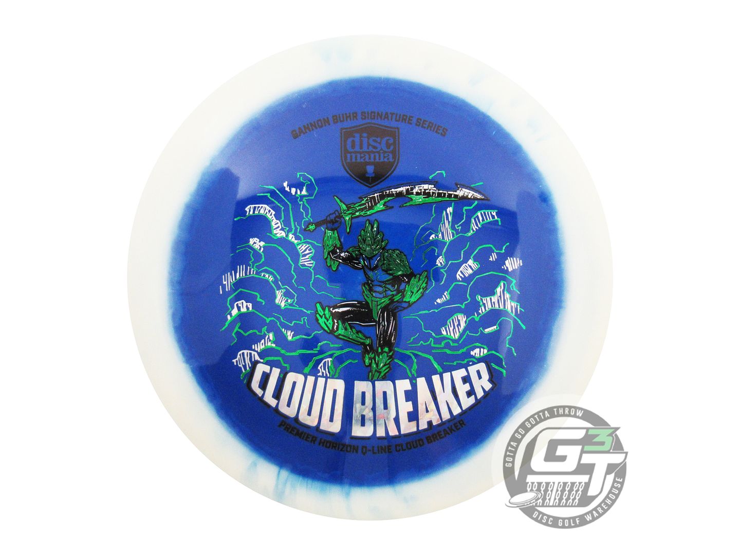 Discmania 2026 Signature Series Gannon Horizon Q-Line Cloud Breaker Distance Driver Golf Disc (Individually Listed)