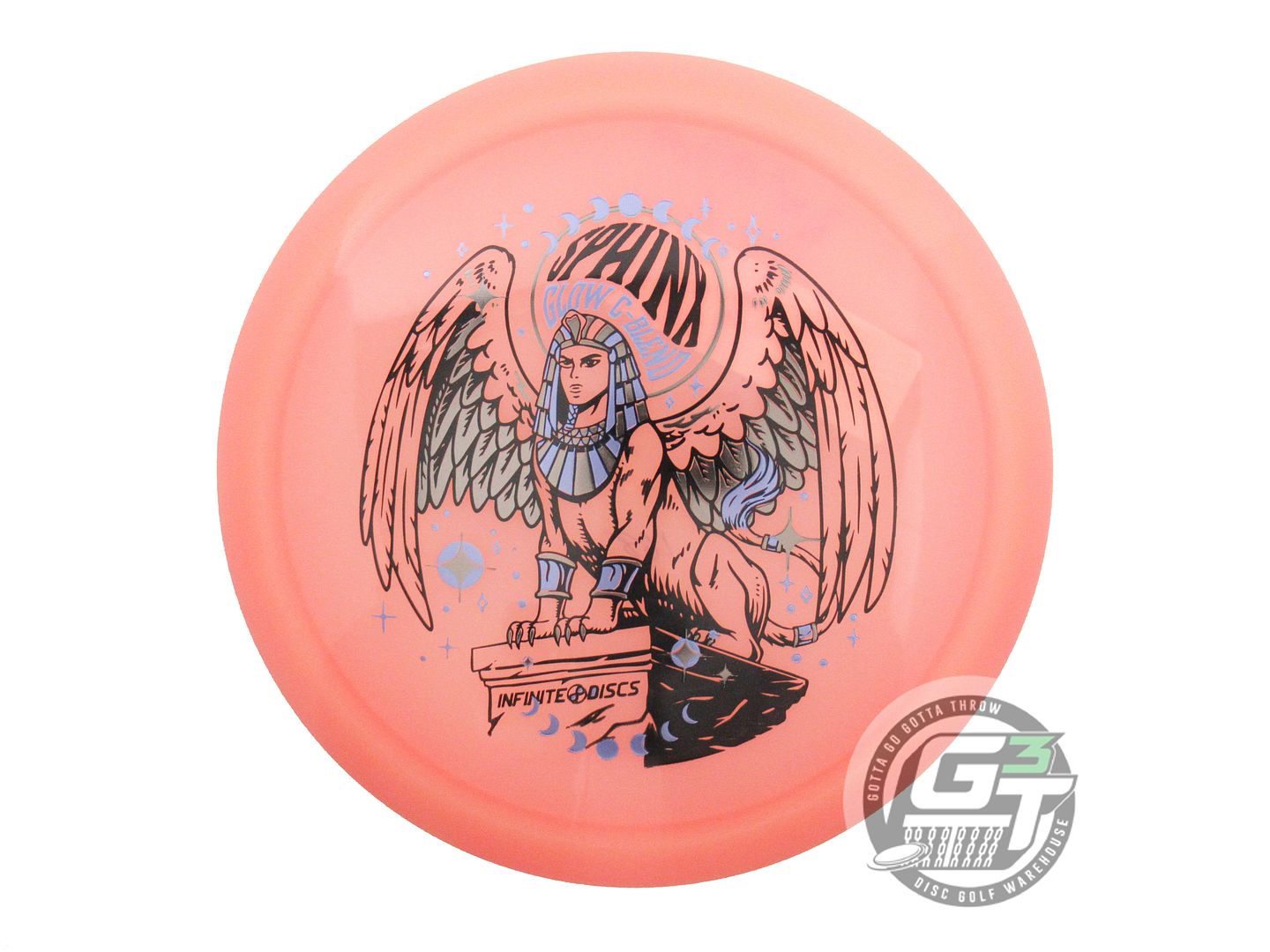 Infinite Discs Glow C-Blend Sphinx Distance Driver Golf Disc (Individually Listed)