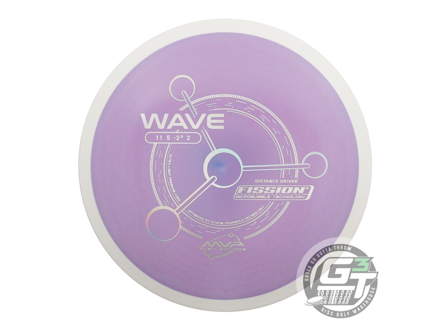 MVP Fission Wave Distance Driver Golf Disc (Individually Listed)