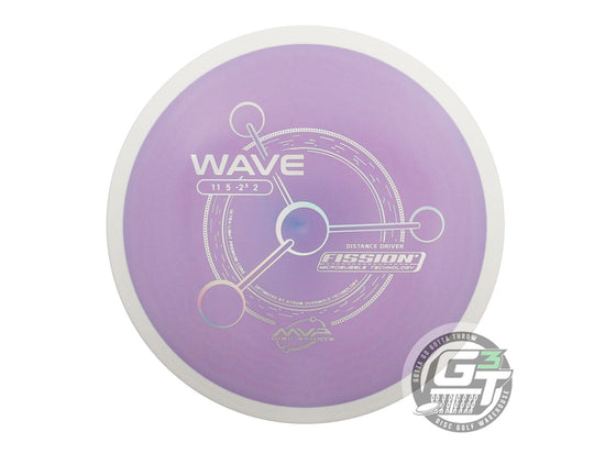 MVP Fission Wave Distance Driver Golf Disc (Individually Listed)