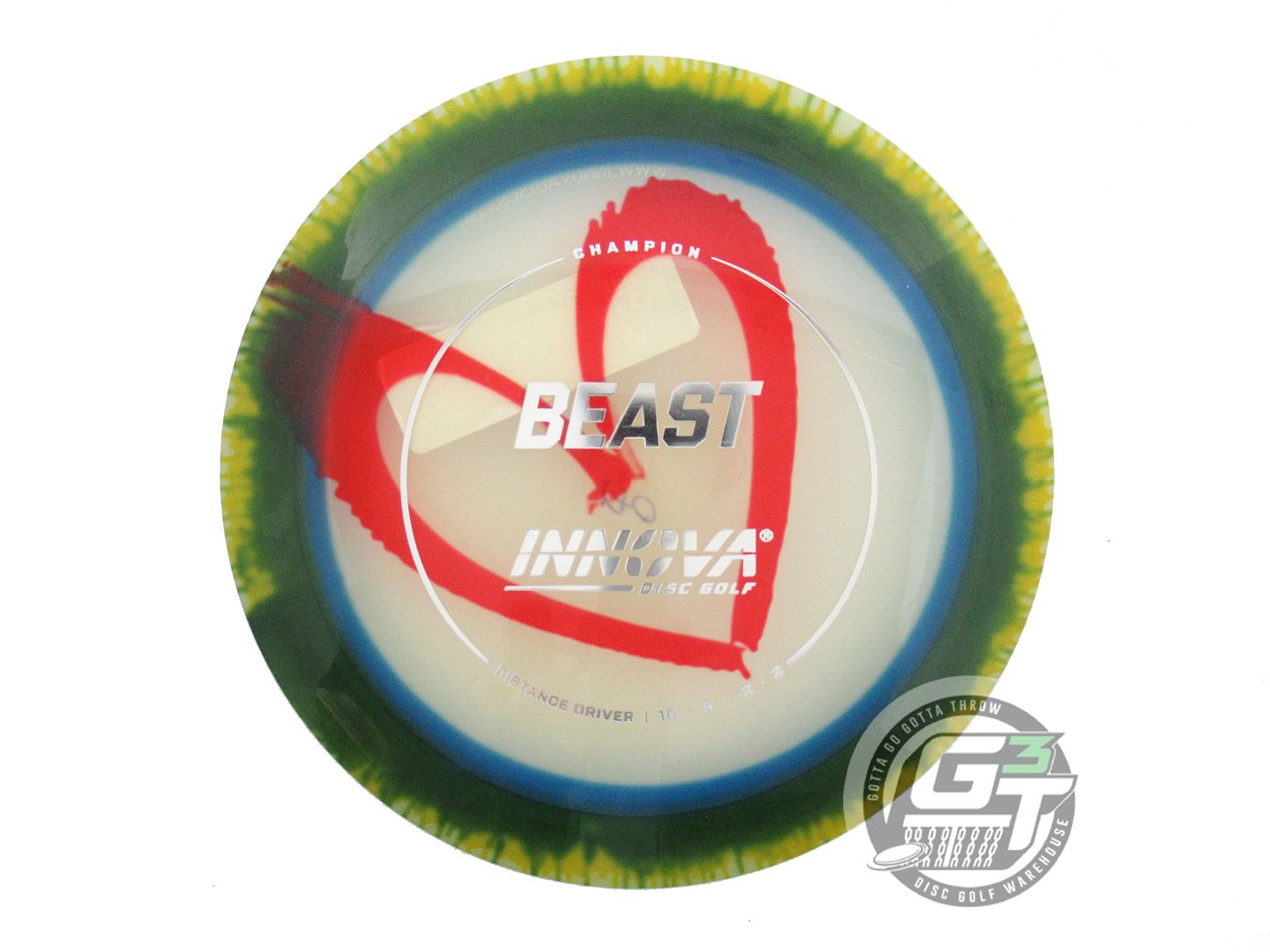 Innova I-Dye Champion Beast Distance Driver Golf Disc (Individually Listed)