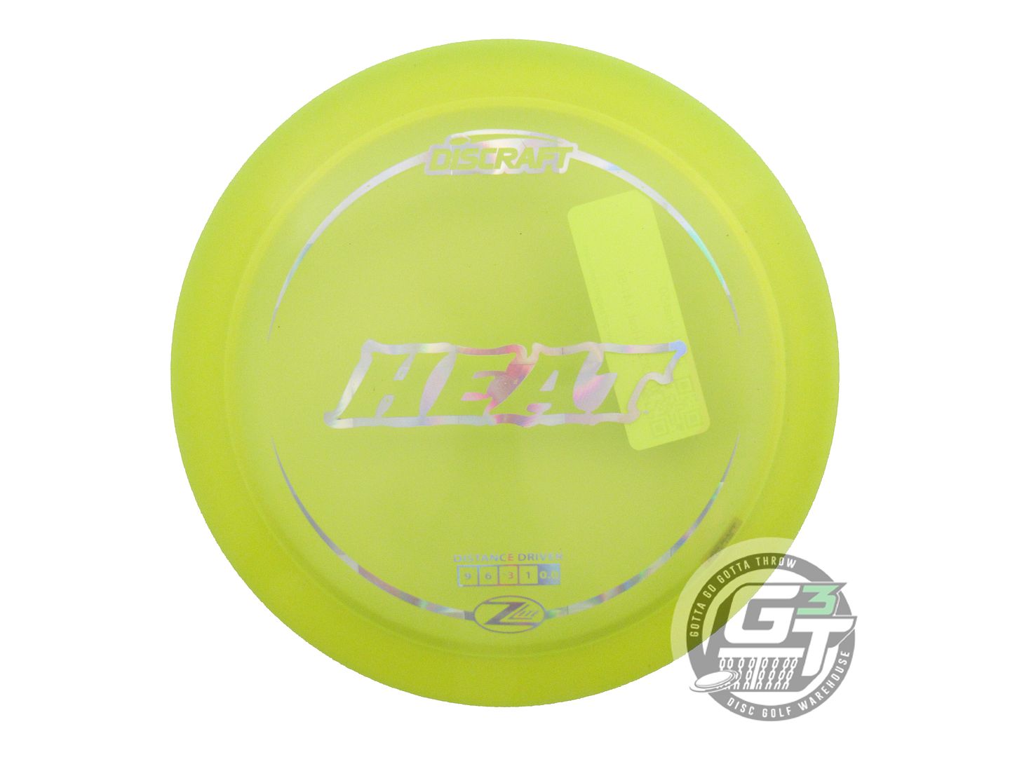 Discraft Z Lite Heat Distance Driver Golf Disc (Individually Listed)