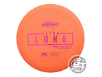 Discraft Limited Edition First Run Paul McBeth Signature Putter Line UltraLuna Putter Golf Disc (Individually Listed)