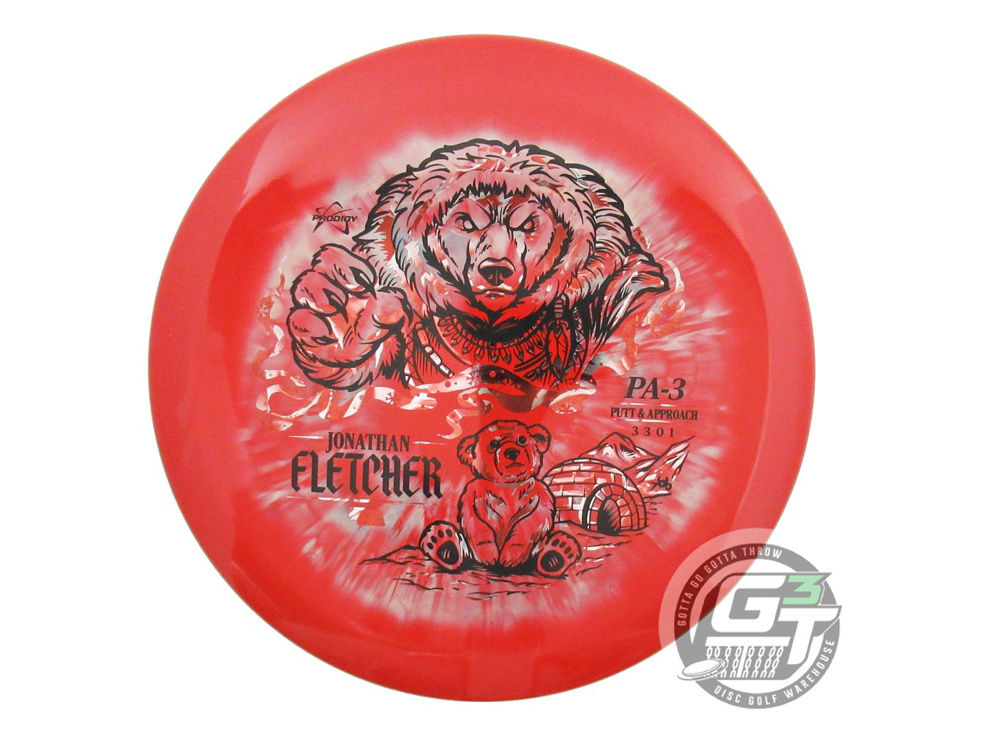 Prodigy Limited Edition 2026 Signature Series Jonathan Fletcher 500 Spectrum PA3 Putter Golf Disc (Individually Listed)