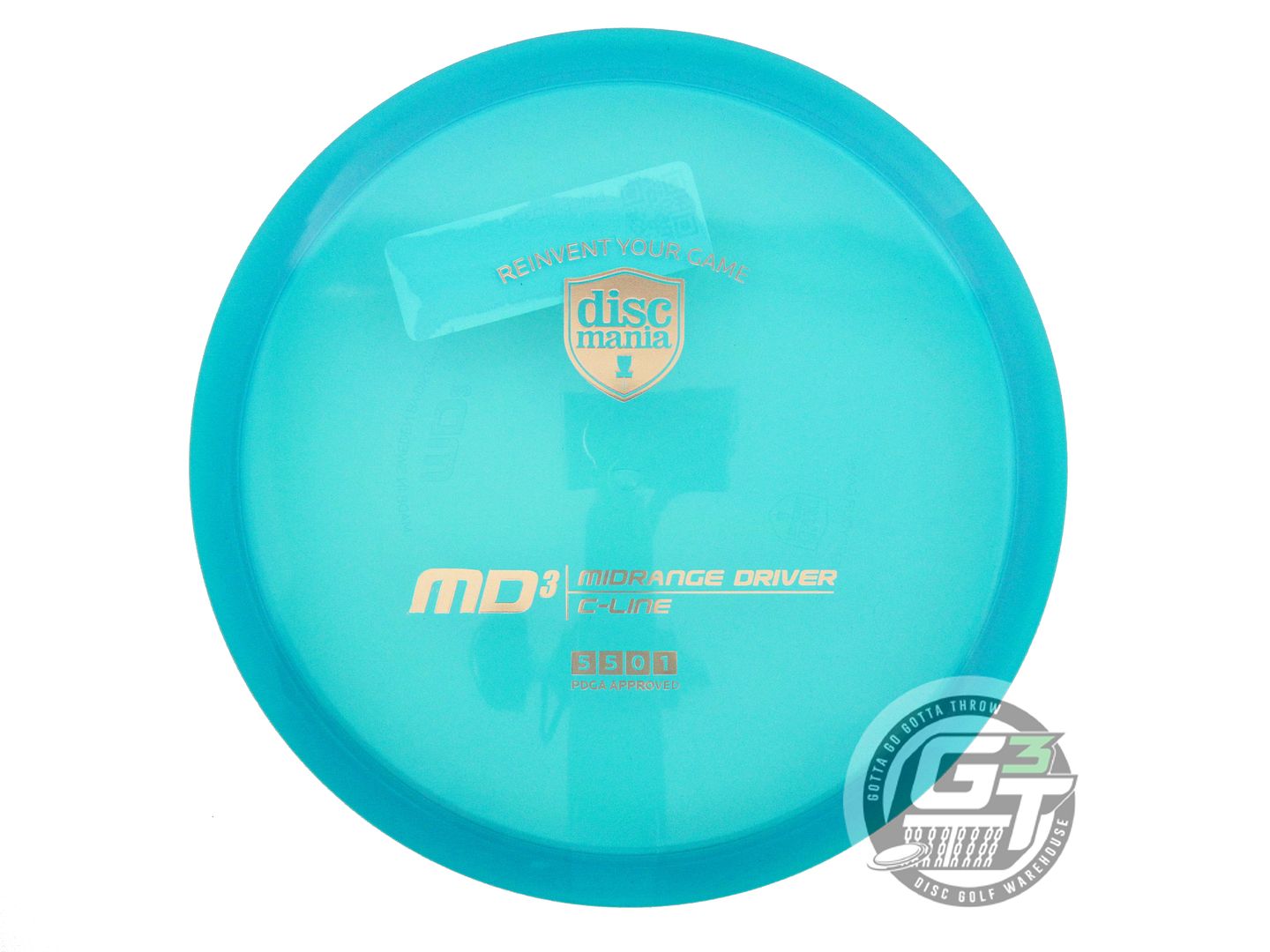 Discmania Originals C-Line MD3 Midrange Golf Disc (Individually Listed)