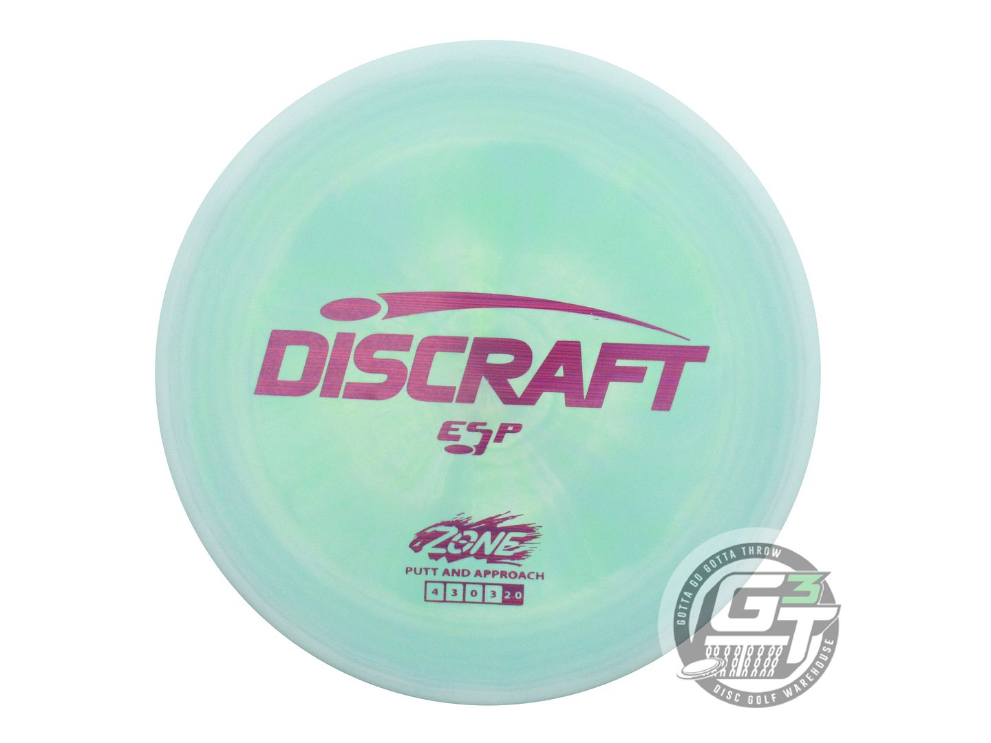Discraft ESP Zone Putter Golf Disc (Individually Listed)