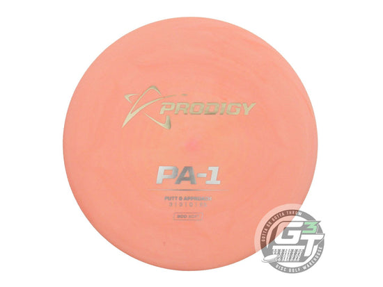 Prodigy 300 Soft Series PA1 Putter Golf Disc (Individually Listed)