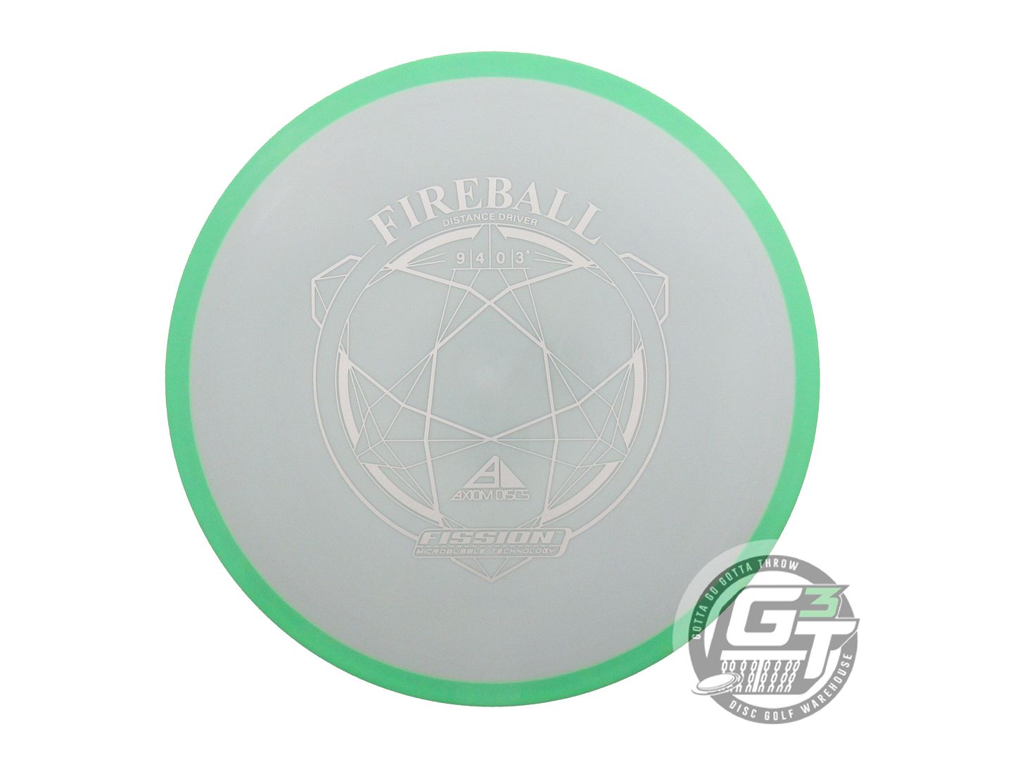 Axiom Fission Fireball Distance Driver Golf Disc (Individually Listed)