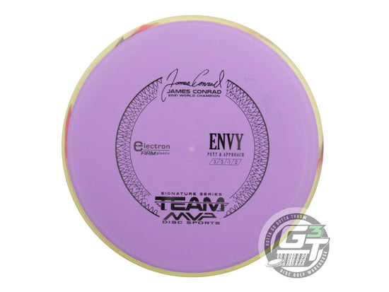 Axiom Electron Firm Envy [James Conrad 1X] Putter Golf Disc (Individually Listed)