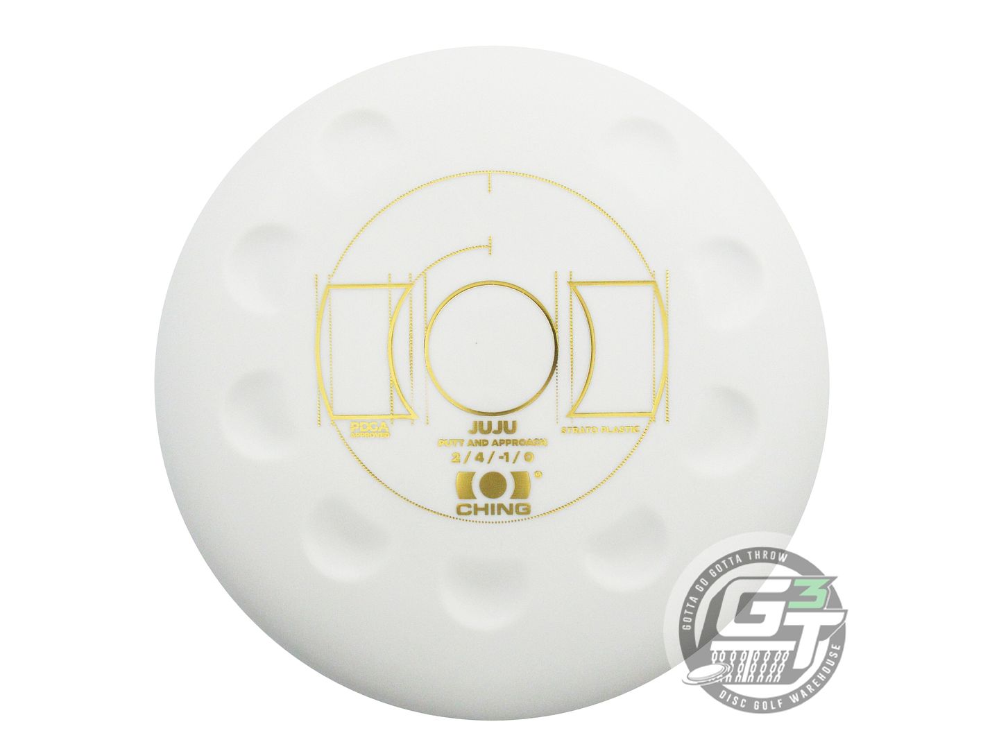 Ching Strato Juju Putter Golf Disc (Individually Listed)