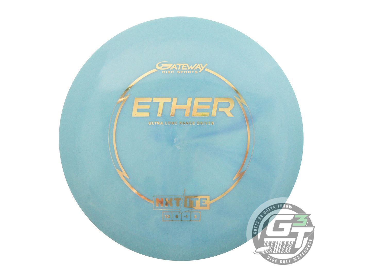 Gateway NXT Ether Distance Driver Golf Disc (Individually Listed)