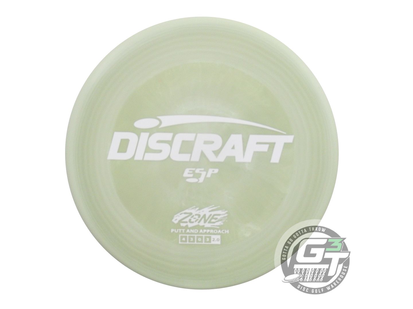 Discraft ESP Zone Putter Golf Disc (Individually Listed)