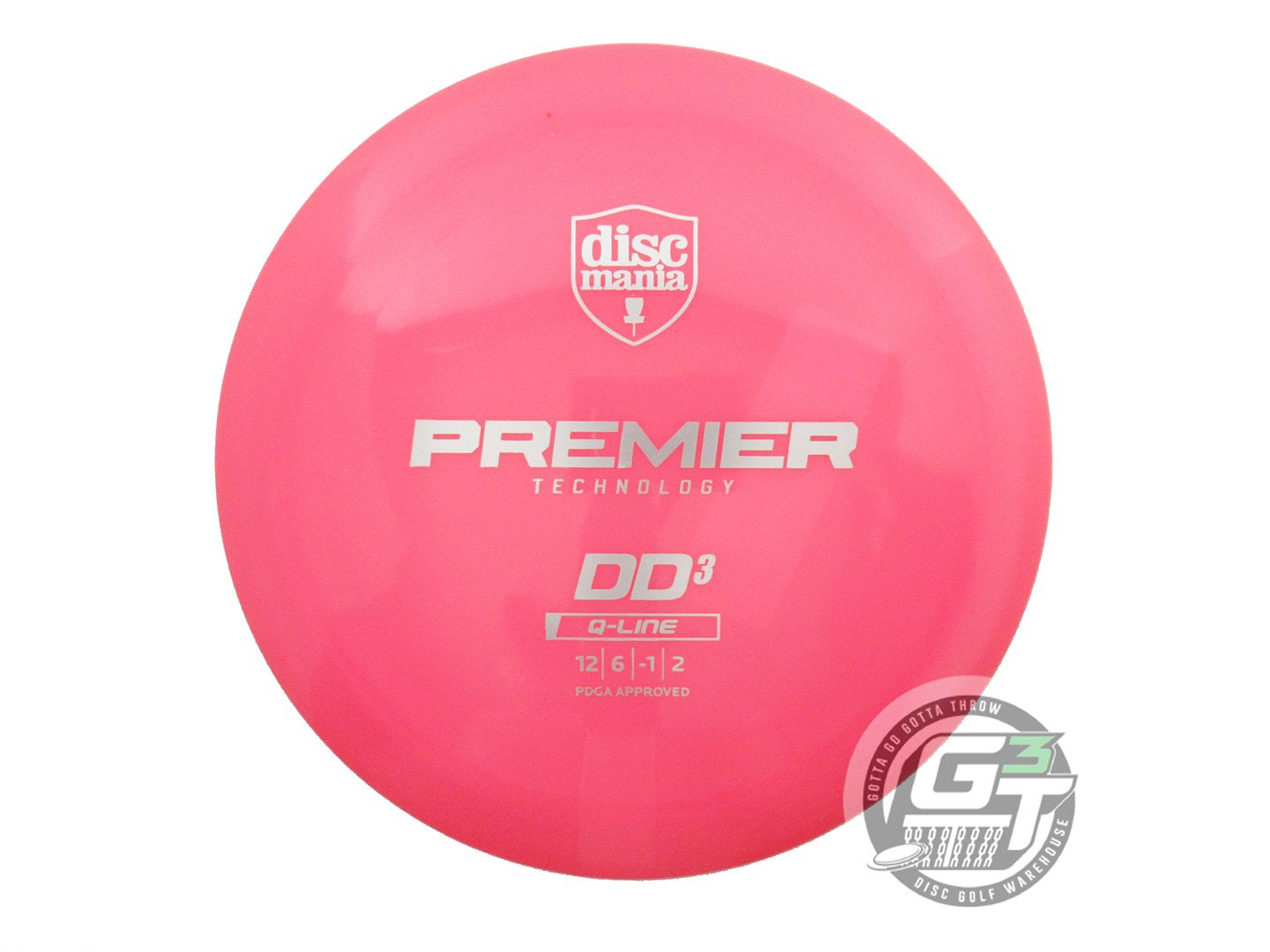 Discmania Premier Q-Line DD3 Distance Driver Golf Disc (Individually Listed)