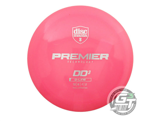 Discmania Premier Q-Line DD3 Distance Driver Golf Disc (Individually Listed)