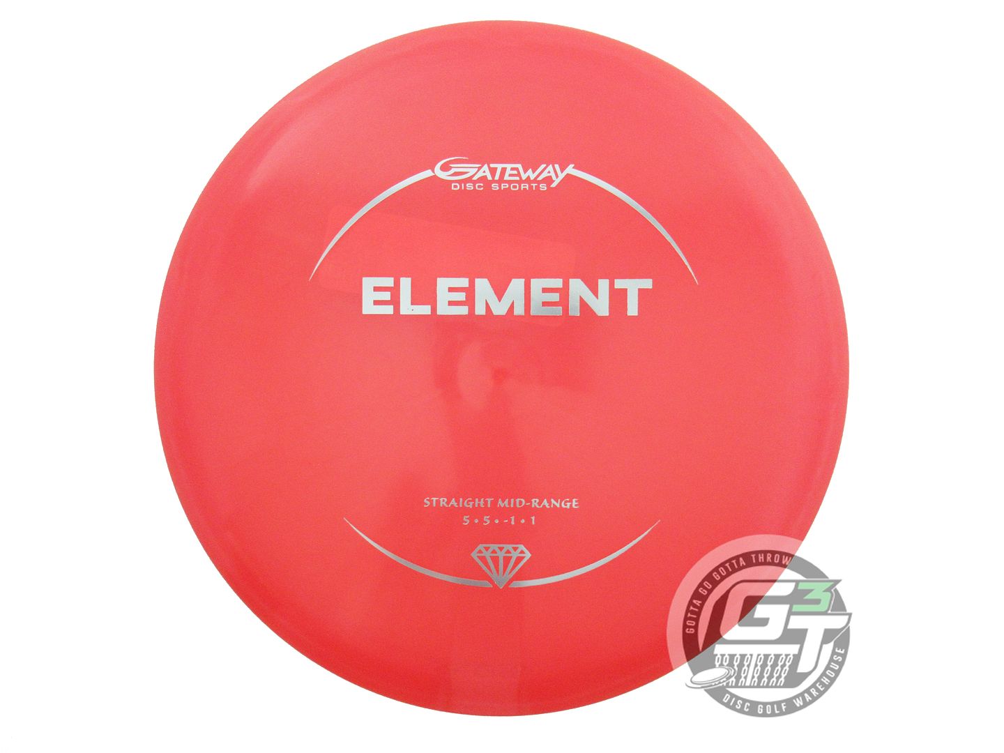 Gateway Diamond Element Midrange Golf Disc (Individually Listed)