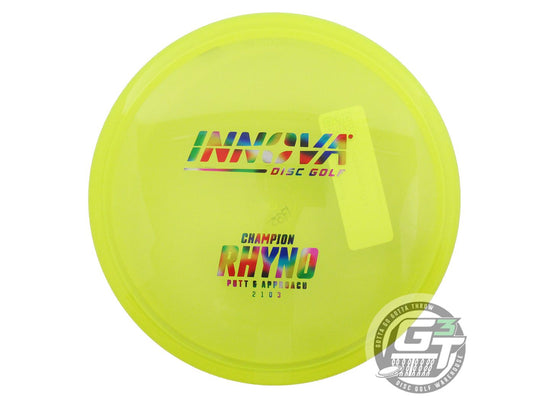 Innova Champion Rhyno Putter Golf Disc (Individually Listed)