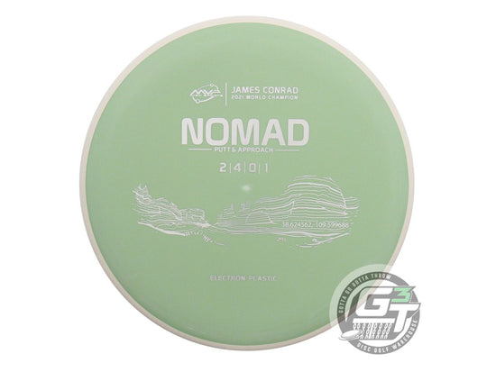 MVP Electron Nomad [James Conrad 1X] Putter Golf Disc (Individually Listed)