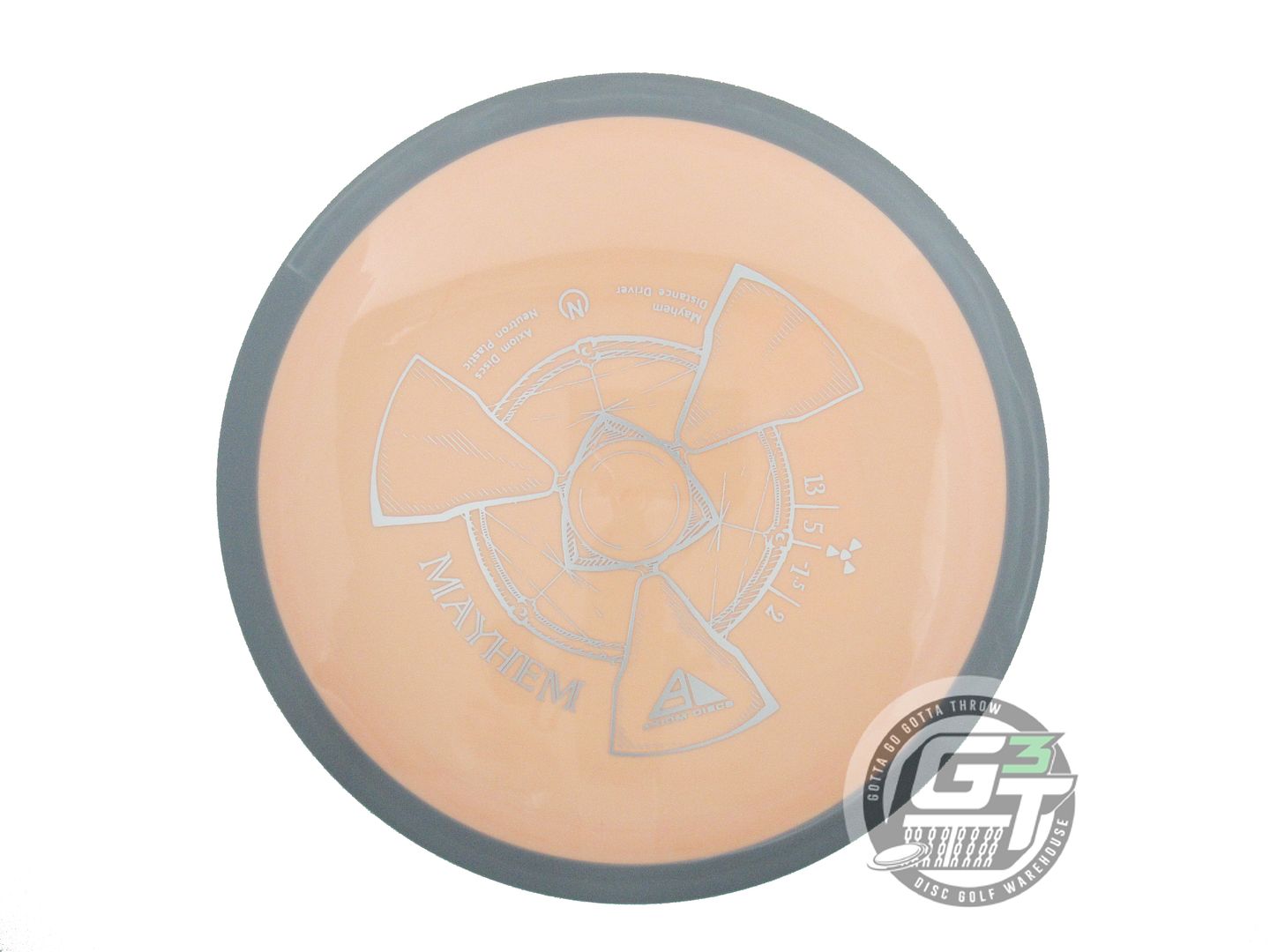 Axiom Neutron Mayhem Distance Driver Golf Disc (Individually Listed)