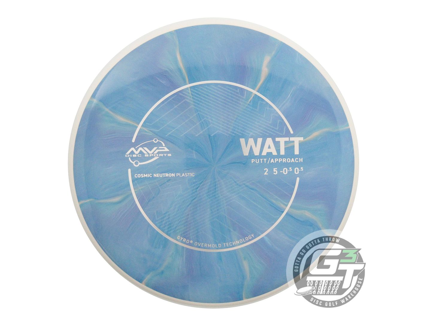 MVP Cosmic Neutron Watt Putter Golf Disc (Individually Listed)