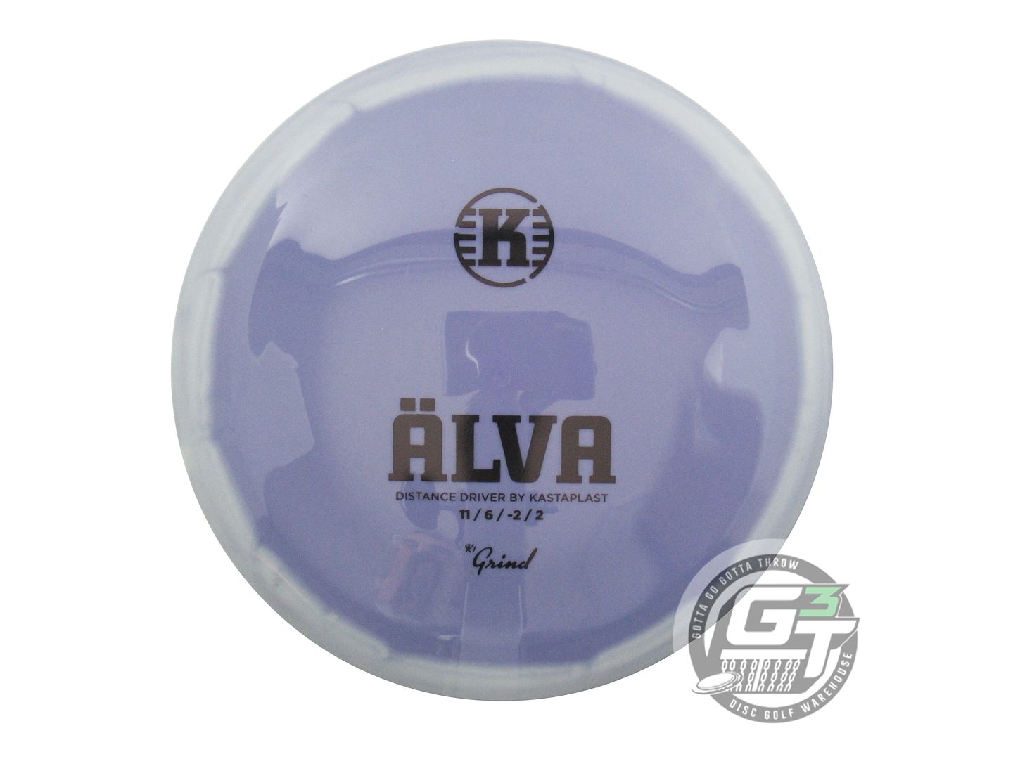 Kastaplast K1 Grind Alva Distance Driver Golf Disc (Individually Listed)