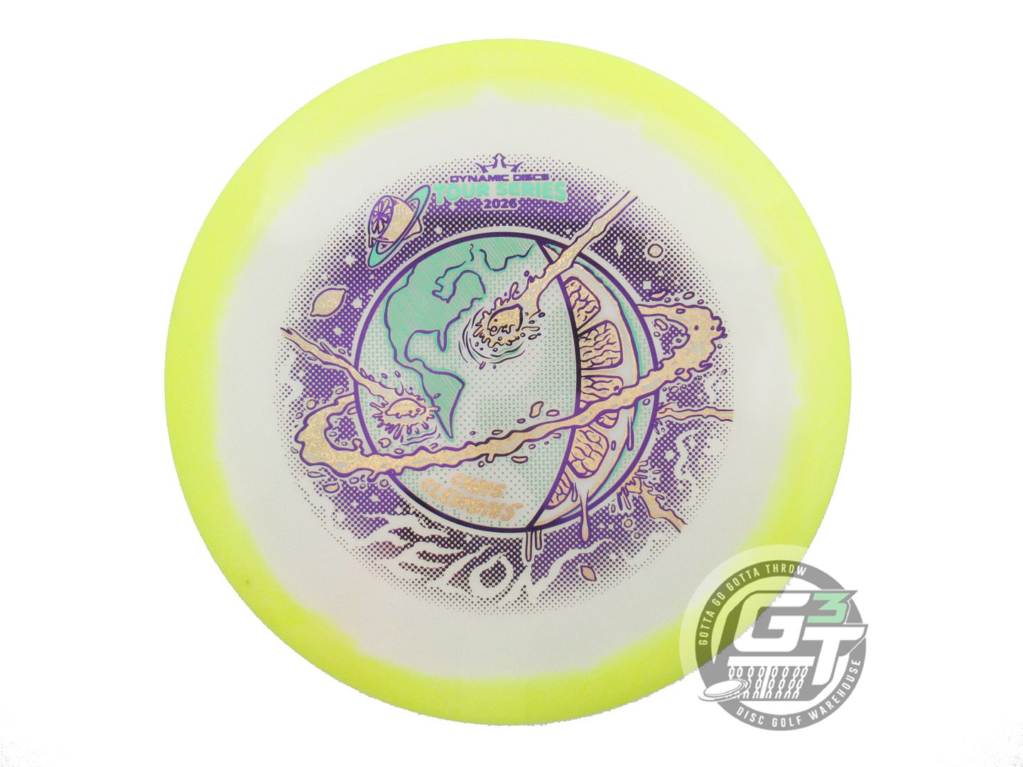 Dynamic Discs Limited Edition 2026 Team Series Chris Clemons Lucid-X Orbit Felon Fairway Driver Golf Disc (Individually Listed)